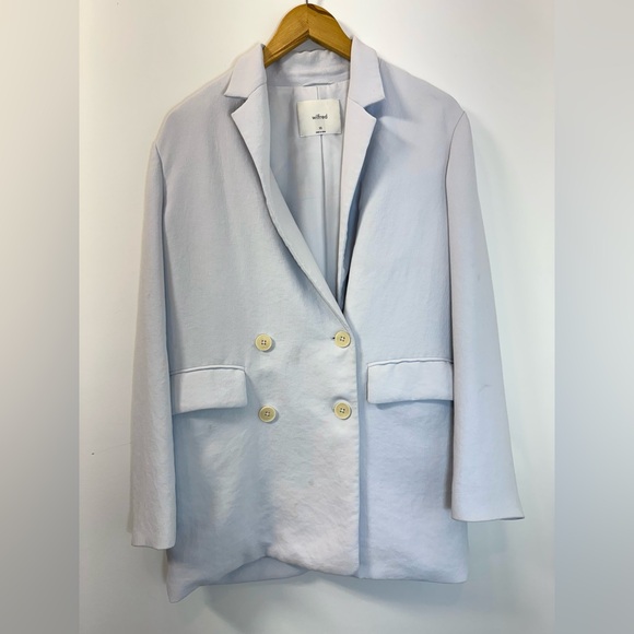 Aritzia Wilfred Cherelle Blazer - Picture 4 of 7